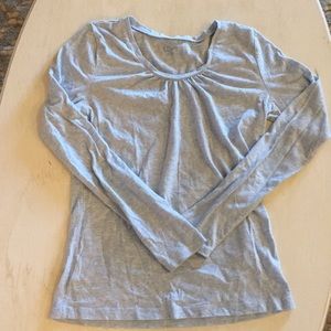 LOFT Light blue long sleeve